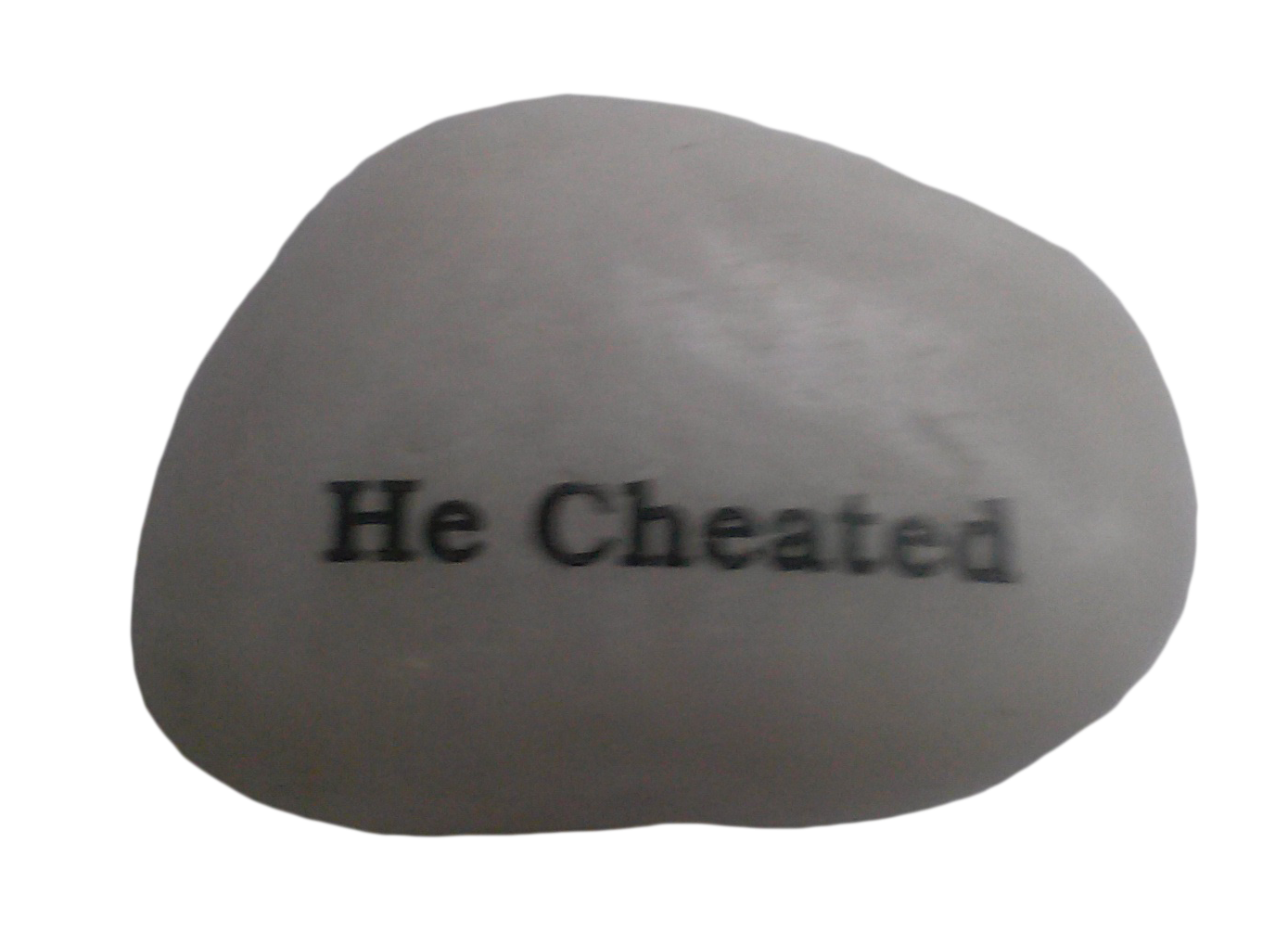 He Cheated - Click Image to Close